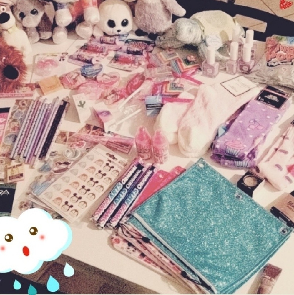 ❤ Little's Mystery box! 💙